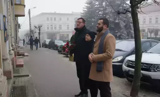 Zdjęcie do Upamiętniono 80. rocznicę wyzwolenia Kcyni