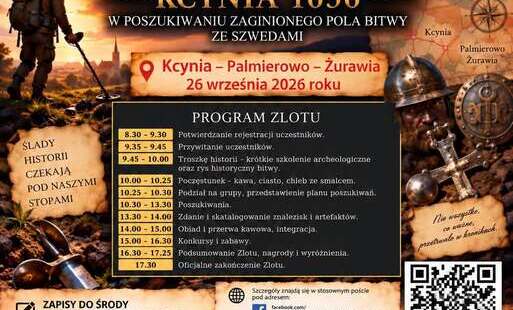 Zdjęcie do I Og&oacute;lnopolski Zlot Poszukiwaczy Miejsca Bitwy ze Szwedami 1656 