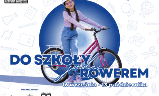 Zdjęcie do Do szkoły jadę rowerem! Rusza nowe wyzwanie dla uczni&oacute;w i nauczycieli