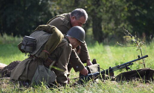 Zdjęcie do W Dobieszewku odbyły się warsztaty historyczne 
