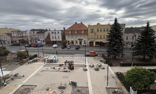 Zdjęcie do Rynek w przebudowie! Inwestycja ma 95% dofinansowania z UE!