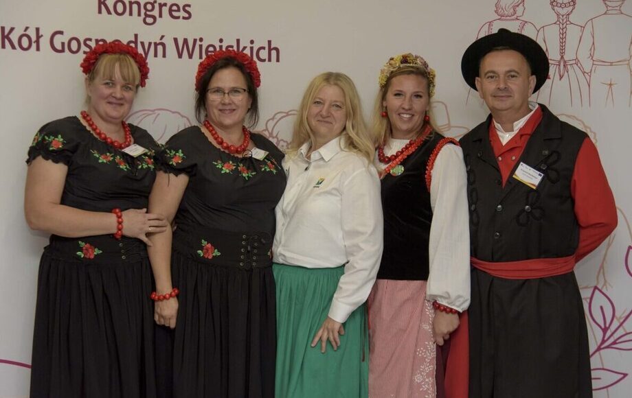 Koła Gospodyń Wiejskich z Gminy Kcynia na II Kongresie KGW