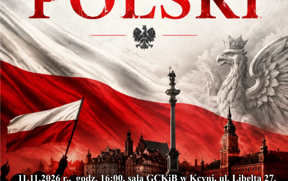 Obchody 108. rocznicy Odzyskania Niepodległości w Kcyni