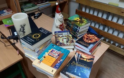 Zdjęcie do Szkoły w gminie Kcynia otrzymały nowe, atrakcyjne książki do bibliotek