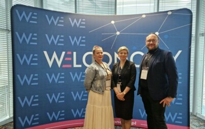 Zdjęcie do Kcyńska delegacja uczestniczyła w AGRO Welconomy Forum in Toruń
