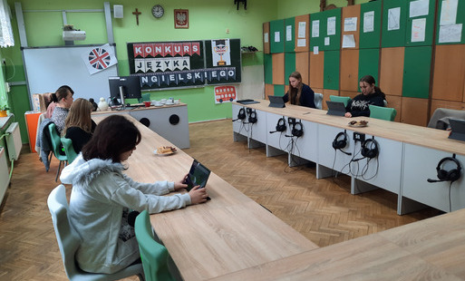 Zdjęcie do Międzyszkolny Konkurs Języka Angielskiego pt. &bdquo;English is easy&rdquo;