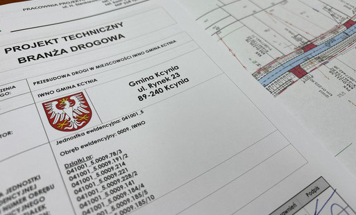 Zdjęcie do Rusza kolejna inwestycja w Gminie Kcynia! Tym razem drogowa! Na kolejne zadania ogłoszono postępowania! 