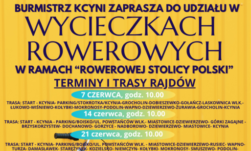 Zdjęcie do Zapraszamy na weekendowe wydarzenia! Kibicowanie, konferencja, wycieczkę rowerową i bieganie na stadionie! 