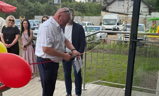 Zdjęcie do Świetlica wiejska w Studzienkach oddana do użytku! 