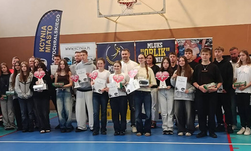 Zdjęcie do  I Wojew&oacute;dzki Konkurs Udzielania Pierwszej Pomocy za nami! 