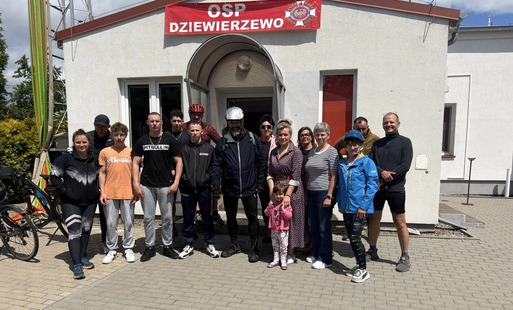 Zdjęcie do Za nami II Wycieczka rowerowa! Zapraszamy na kolejne! 