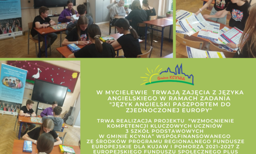 Zdjęcie do Powoli kończą się zajęcia z angielskiego 