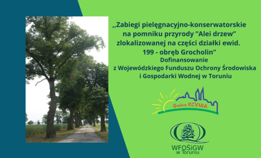 Zdjęcie do Dofinansowanie z Wojew&oacute;dzkiego Funduszu Ochrony Środowiska i Gospodarki Wodnej w Toruniu