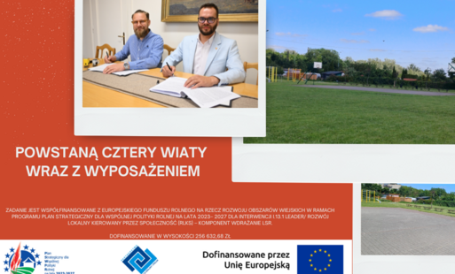 Zdjęcie do Rusza budowa kompleksu rekreacyjno-wypoczynkowego przy ulicy Powstańc&oacute;w Wielkopolskich w Kcyni. 