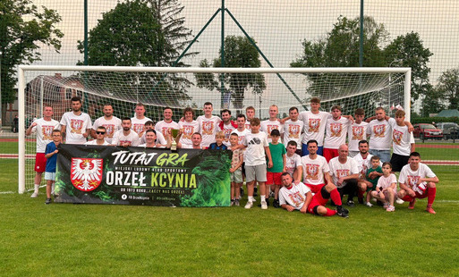 Zdjęcie do Klub MLKS Orzeł Kcynia awansował do A klasy!