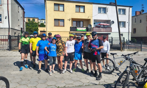 Zdjęcie do III Wycieczka rowerowa za nami! Zapisz się na ostatnią! 