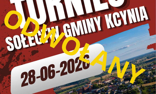 Zdjęcie do Turniej Sołectw odwołany!