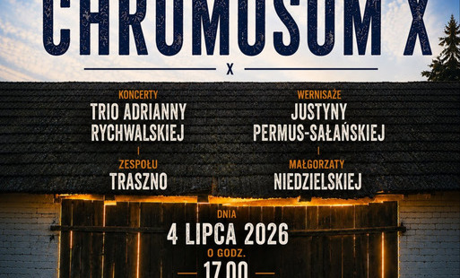 Zdjęcie do CHROMOSOM X muzyka &bull; sztuka &bull; kobieca energia &bull; przestrzeń. Zapraszamy! 
