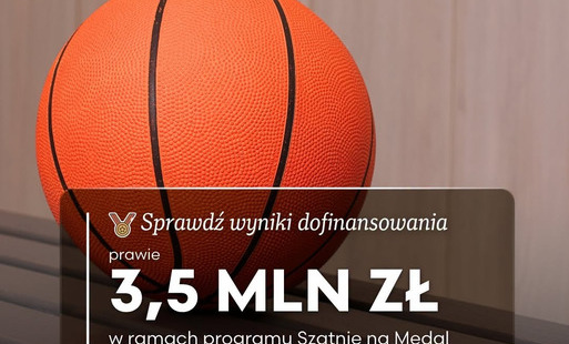 Zdjęcie do Gmina Kcynia wśr&oacute;d beneficjent&oacute;w programu "Szatnia na medal" 