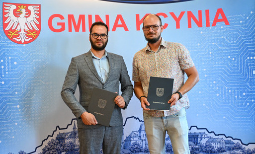 Zdjęcie do Budynek byłego młyna w Kcyni przejdzie kompleksową modernizację. Podpisano umowę z wykonawcą! Potężne dofinansowanie!