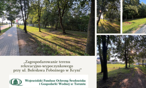 Zdjęcie do Mieszkańcy zyskają nową przestrzeń do wypoczynku! Kolejne dofinansowanie! 