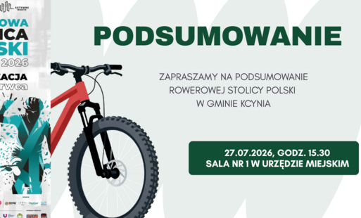 Zdjęcie do Zapraszamy na podsumowanie Rowerowej Stolicy Polski!