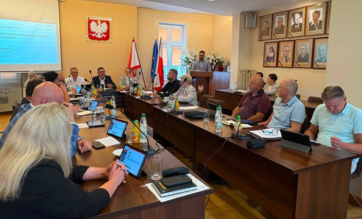 Zdjęcie do XXXIV sesja Rady Miejskiej za nami 