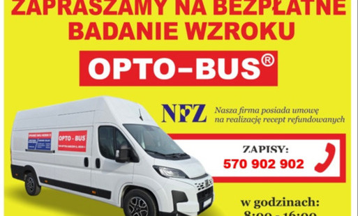 Zdjęcie do Bezpłatne badania wzroku dla mieszkańc&oacute;w