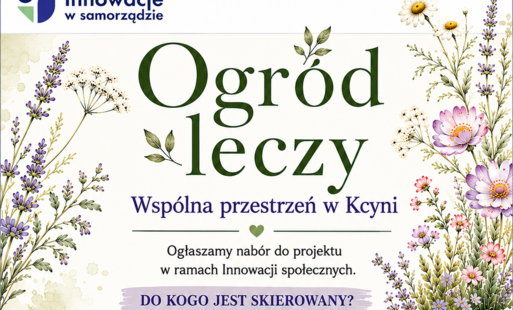 Zdjęcie do "Ogr&oacute;d leczy". Weź udział w projekcie!