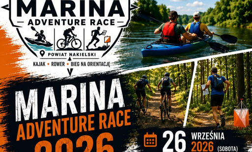 Zdjęcie do Marina Adventure Race 2026 - przygoda czeka w Powiecie Nakielskim!