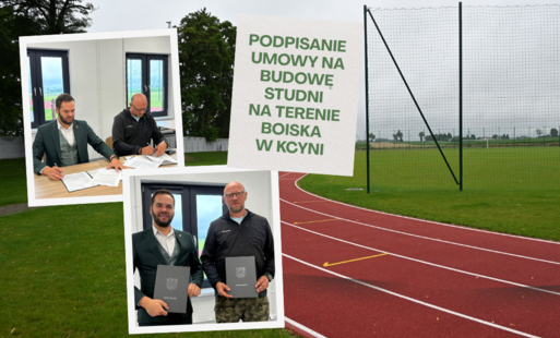 Zdjęcie do Na terenie stadionu powstanie studnia. Ekologia i oszczędności! 