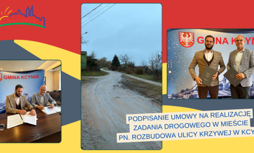 Zdjęcie do Kolejny ważny krok dla rozwoju Kcyni!
