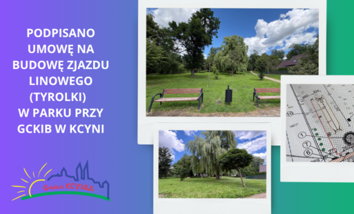 Zdjęcie do Nowa atrakcja w parku miejskim w Kcyni!