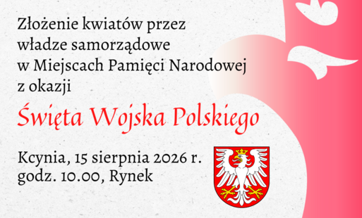 Zdjęcie do Złożenie kwiat&oacute;w z ok. Święta Wojska Polskiego