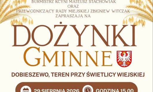 Zdjęcie do Dożynki gminne odbędą się w Dobieszewie 