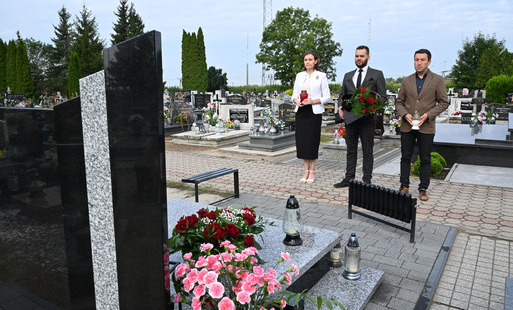 Zdjęcie do Kcynia pamięta o śp. Marku Szarudze Burmistrzu Kcyni 