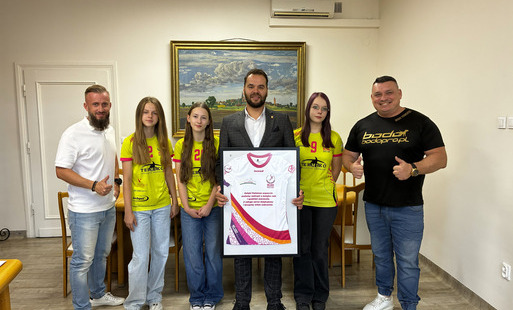 Zdjęcie do Wspierają klub sportowy MLUKS "Orlik" Kcynia 