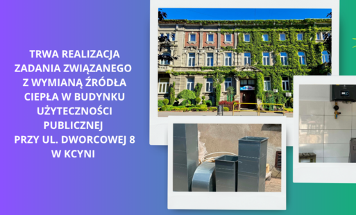 Zdjęcie do  KOLEJNY GMINNY BUDYNEK Z EKOLOGICZNYM OGRZEWANIEM