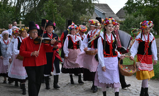 Zdjęcie do Dożynki w Dobieszewie za nami! 