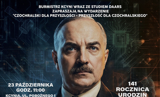 Zdjęcie do Przedpremierowy pokaz nowego filmu o Czochralskim! Zapraszamy na wydarzenie "Czochralski dla przyszłości - przyszłość dla Czochralskiego"