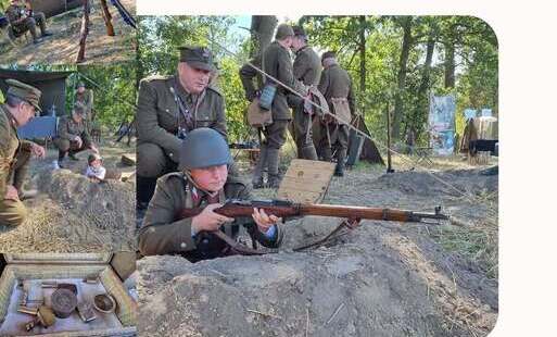 Zdjęcie do Zapraszamy na plenerowe warsztaty historyczne do Dobieszewka! 