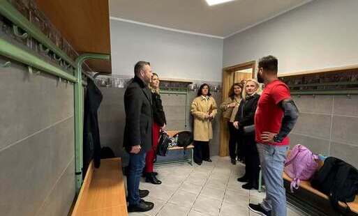 Zdjęcie do Szatnie na medal w Szkole Podstawowej im. Jana Czochralskiego 