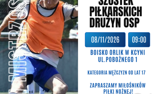 Zdjęcie do III Mistrzostwa Gminy Drużyn OSP w piłce nożnej 