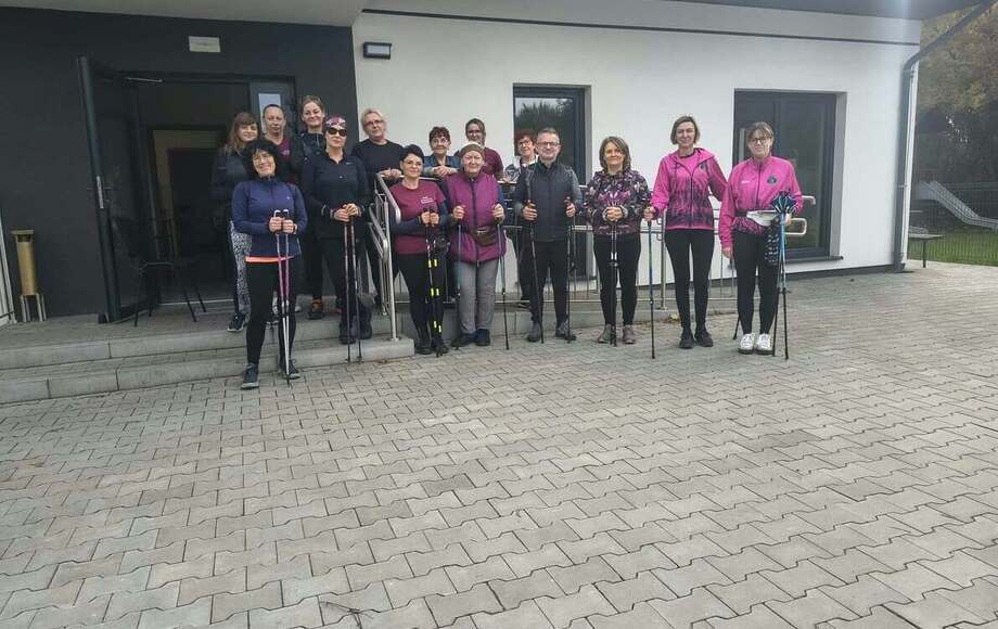 Marsz nordic walking w Studzienkach i zapowiedź kolejnego wydarzenia