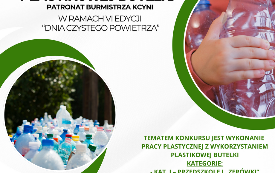 Konkursy z okazji Dnia Czystego Powietrza w Gminie Kcynia
