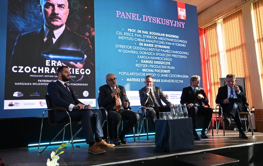 Obchody 141. rocznicy urodzin Jana Czochralskiego w Kcyni